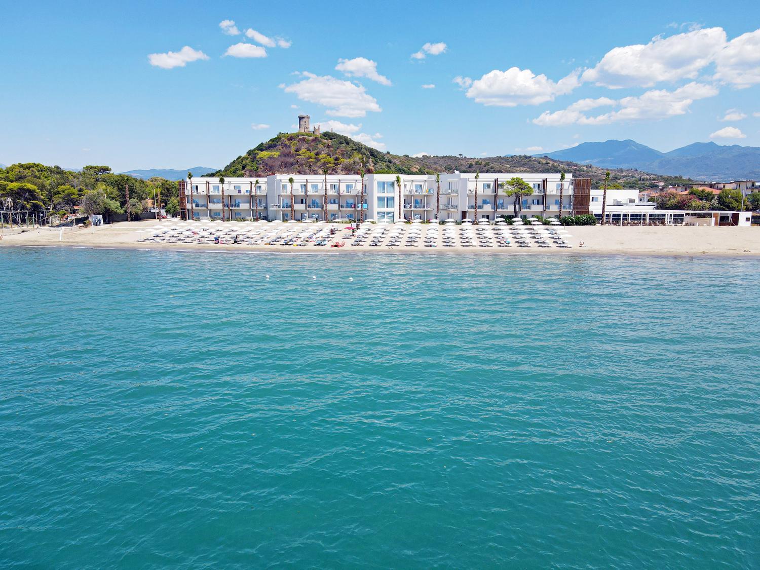 Eleamare Resort Castellammare di Velia Exteriér fotografie